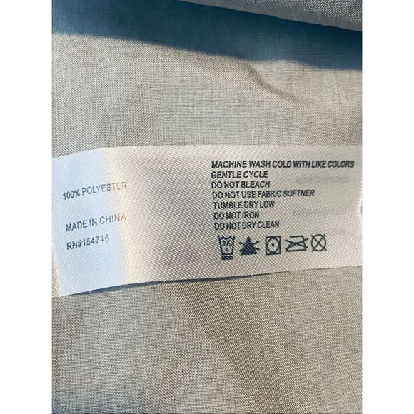 Stoic Gray Short Sleeve Button Up Shirt Men’s Large Casual Outdoor Travel Pocket - Picture 5 of 6